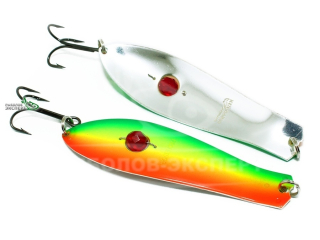 Блешня Kuusamo Professor 2 with bead 90мм 26г - GR/FYe/FR-S, UV