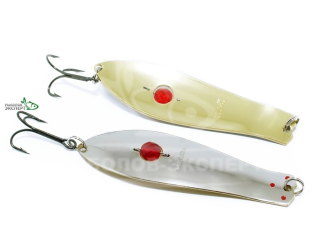 Блешня Kuusamo Professor 2 with bead 90мм 26г - N-B