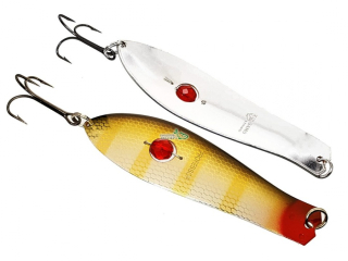 Блешня Kuusamo Professor 2 with bead 90мм 26г - GR/G/S-S