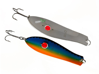 Блешня Kuusamo Professor 2 with bead 90мм 26г - GL/BL/BLU/O-S