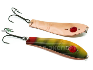 Блесна Kuusamo Professor 3 with bead 75мм 12г - GR-C
