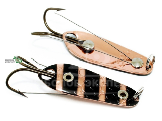 Блешня Kuusamo Rasanen weedless 50мм 11г - BL-C