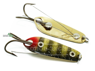 Блесна Kuusamo Rasanen weedless 50мм 11г - GR