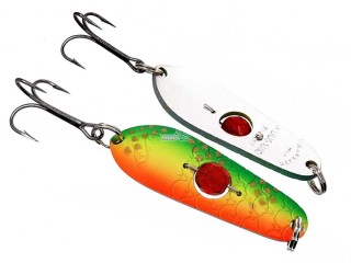 Блесна Kuusamo Rasanen 50/5 bead, aluminium G/GR/FYe/FR-Al, UV