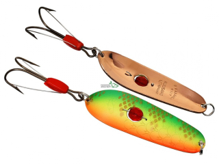 Блешня Kuusamo Rasanen with bead, weedless 70м 20г - G/GR/FYe/FR-C, UV