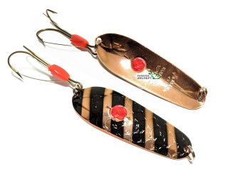 Блесна Kuusamo Rasanen with bead, weedless 70мм 20г - BL-C
