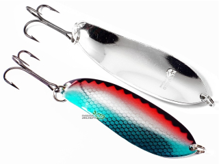 Блесна Kuusamo Taimen 75/25 BL/BLU/R-S