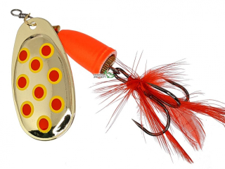 Блешня Lucky John Bell Spin 3 / 8,0г - GRD