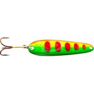 Блесна Lucky John Croco Spoon Big Game Mission 24,0г col.018