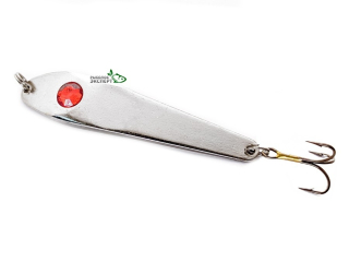 Блешня зимова Lucky John Fin Model A з трійником, 40мм 5,0г - S