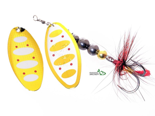 Блешня Lucky John Shelt Blade 4 / 15,0г - 002