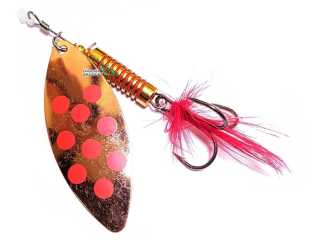 Блесна Lucky John Spin-X Long 3 6,0г CR