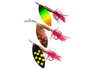 Блешня Lucky John Spin-X Long 3 6,0г