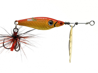 Блешня Lucky John Trian Blade Long 18г 001