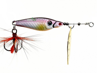 Блешня Lucky John Trian Blade Long 18г 002