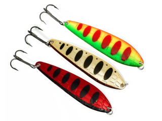 Блешня Lucky John Croco Spoon Big Game Mission 18,0г
