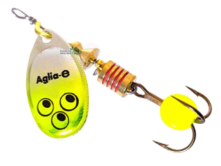 Блешня Mepps Aglia-E №2 4,5г Chartreuse Bright