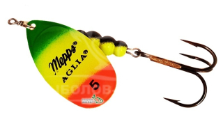Блешня Mepps Aglia Fluo №5 13г Tiger
