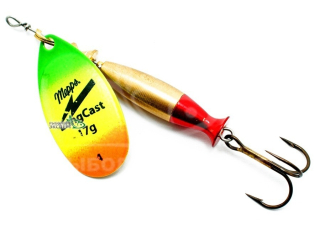 Блесна Mepps Aglia Long Cast №4 17г Tiger