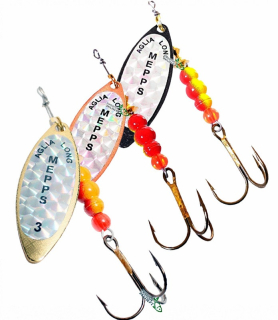 Блесна Mepps Aglia Long Rainbow №3 11,5г
