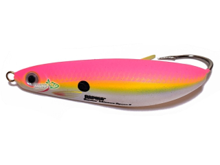 Блешня Rapala Rattlin Minnow Spoon 8см 16г RMSR08-PSU
