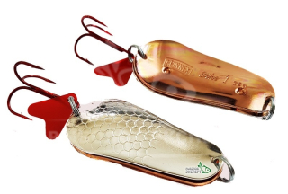 Блешня Spinnex Pike Acustic 28,0г срібло/мідь