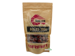Бойлы Brain Kriller (креветка/специи) 20мм 300г