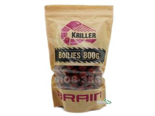 Бойлы Brain Kriller (креветка/специи) 20мм 800г