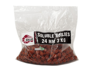 Бойли Brain Kriller (креветка/спеції) Soluble 24мм 3кг