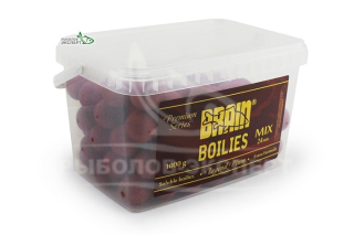 Бойлы Brain Soluble Plum(Слива) 24мм 1,0кг