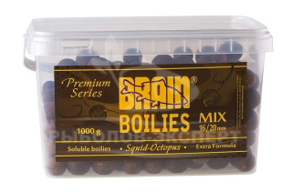 Бойлы Brain Soluble 16-20мм 1,0кг