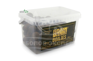 Бойлы Brain Soluble Squid&Octopus 24мм 1,0кг