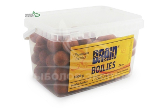 Бойлы Brain Soluble Tutti-Frutti 24мм 1,0кг