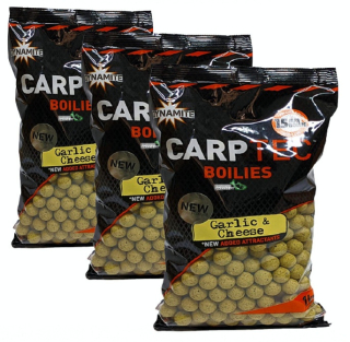 Бойлы Dynamite Baits CarpTec Garlic & Cheese (Чеснок и Сыр)
