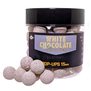 Бойлы Dynamite Baits Foodbait Pop-Ups White Chocolate & Coconut Cream 15мм (DY657)