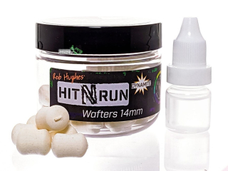 Бойлы Dynamite Baits Hit N Run Wafters 14мм - Bright White
