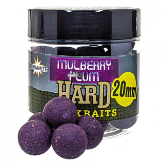 Бойлы Dynamite Baits Mulberry Plum Hard Hookbaits 20мм (DY1582)