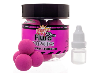 Бойли Dynamite Baits Fluro Pop-Ups Mulberry Florentine 20мм (DY579)