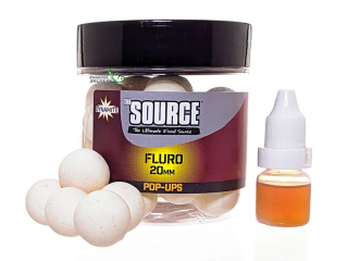 Бойлы Dynamite Baits Fluro Pop-Ups The Source 20мм (DY057)