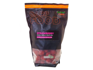 Бойлы Technocarp Strawberry (Клубника) 24мм 1кг