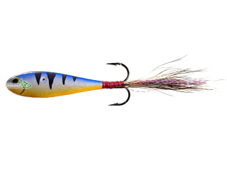 Бокоплав Select флуоресцентний 8г 22 Blue Orange