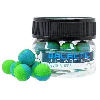 Бойли Carp Zoom Galactic Duo Wafters 10мм 15г - Squid/Mussel
