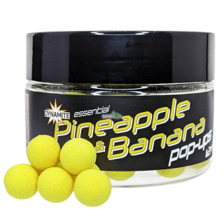 Бойлы Dynamite Baits Fluro Pop-Ups Pineapple & Banana 12мм (DY1616)