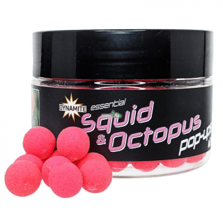 Бойли Dynamite Baits Fluro Pop-Ups Squid & Octopus 12мм (DY1610)