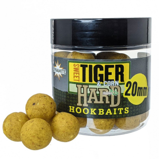 Бойли Dynamite Baits Sweet Tiger & Corn Hard Hookbaits 20мм (DY1584)