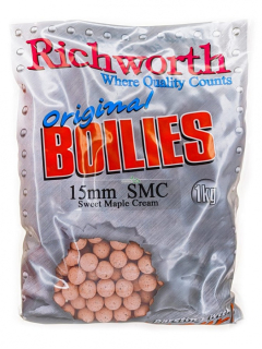 Бойли Richworth Original SMC (Sweet Maple Cream) 1кг 15мм