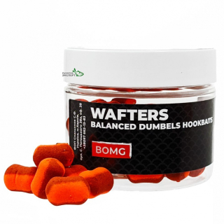 Бойлы Technocarp Wafters Dumbels 10x14мм 30г - BOMG