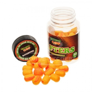 Бойлы Texnokarp нейтральной плавучести Wafters "Banoffee" 14мм, 10*14мм 50г NEW