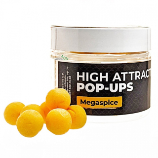 Бойлы Technocarp Pop-Up - Megaspice 12мм 25г