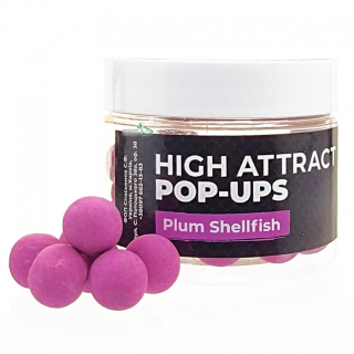 Бойлы Technocarp Pop-Up - Plum/Shellfish 14мм 25г